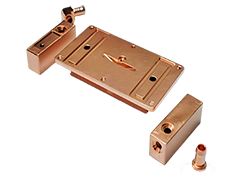 Liquid cooling plate