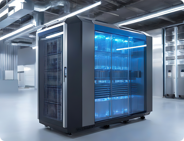 Liquid cooled Server