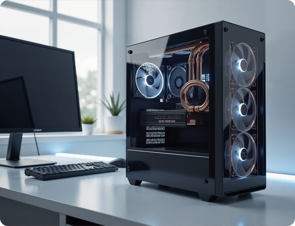 Desktop computer