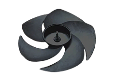 Large public facilities fan-blade