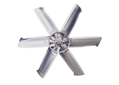 Large public facilities fan-blade