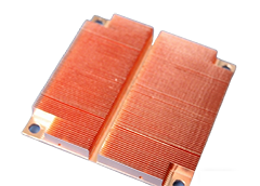 Notebook computer Fin blade