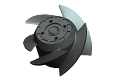 Fan Server fan-blade