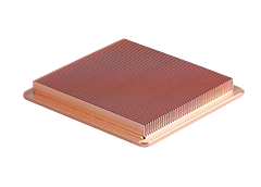 Liquid cooled Server Fin blade