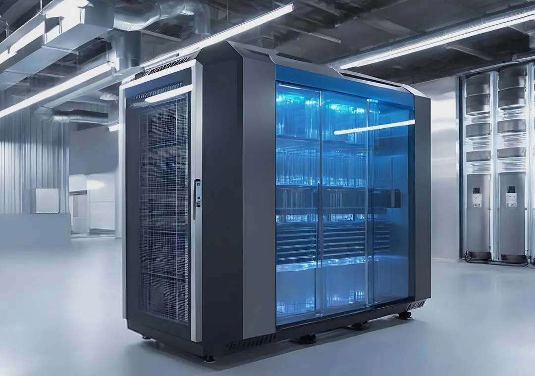 Liquid cooled Server