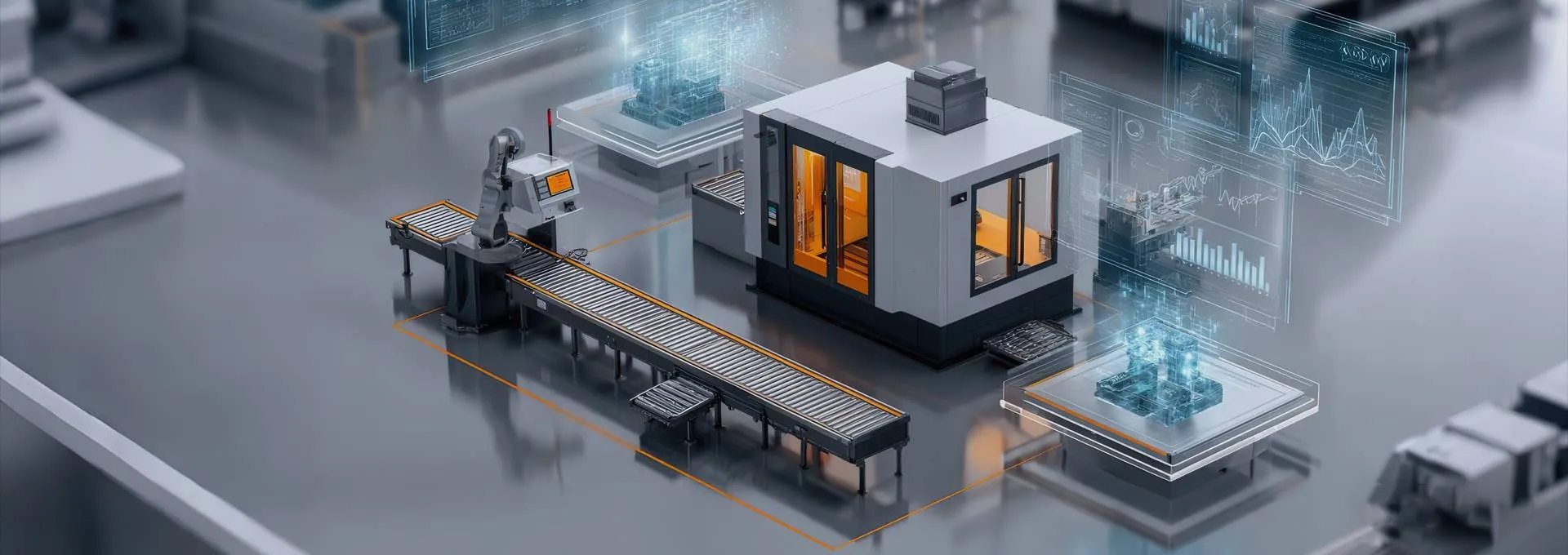 CNC machining equipment and thermal management components smart manufacturing production line for multi‑industry heat dissipation solutions