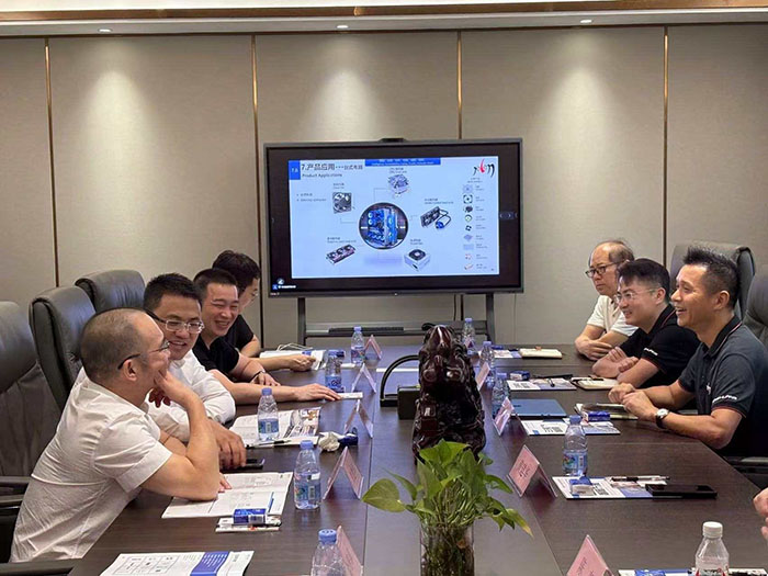 Leaders from Rui'an Municipal Government Visit Sanchuang Technology